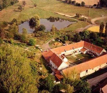 La Ferme Des Moulineaux Hotel Bailly  ภายนอก รูปภาพ