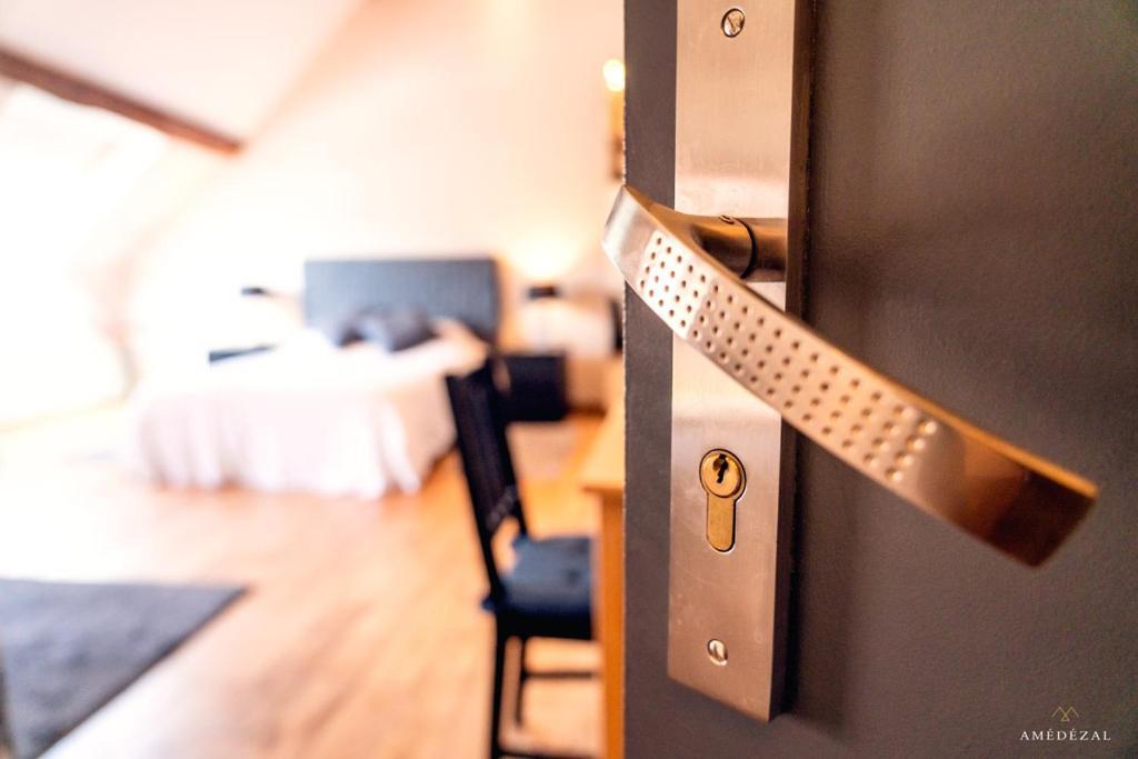 La Ferme Des Moulineaux Hotel Bailly  ภายนอก รูปภาพ