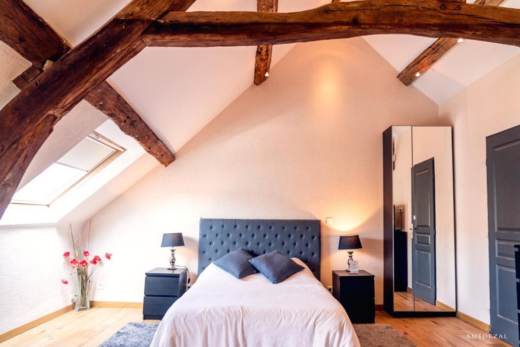 La Ferme Des Moulineaux Hotel Bailly  ภายนอก รูปภาพ