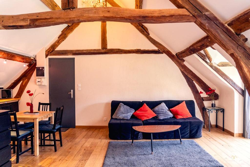 La Ferme Des Moulineaux Hotel Bailly  ภายนอก รูปภาพ