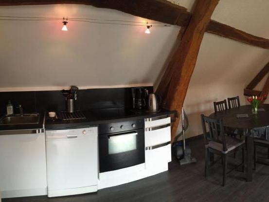 La Ferme Des Moulineaux Hotel Bailly  ภายนอก รูปภาพ