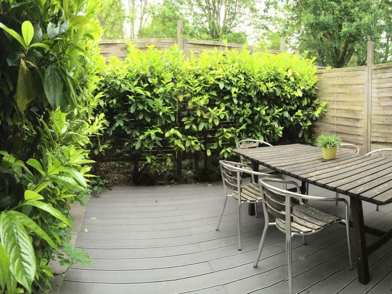 La Ferme Des Moulineaux Hotel Bailly  ภายนอก รูปภาพ