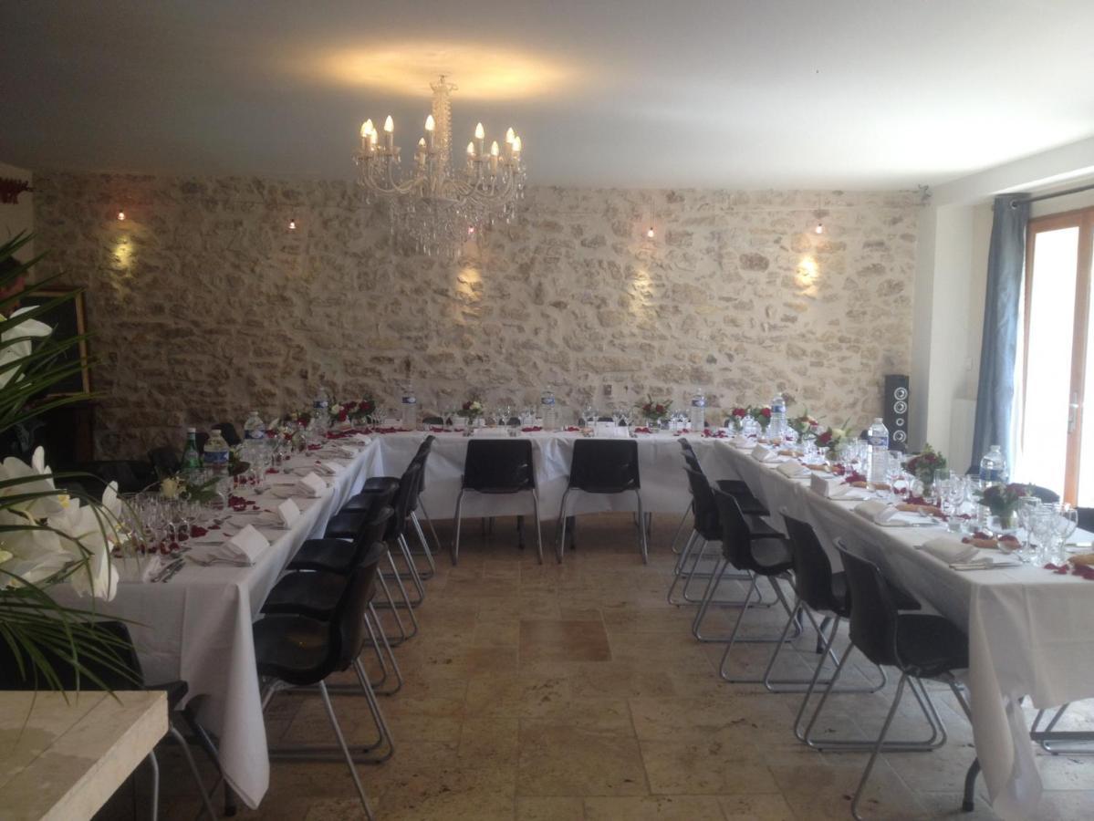 La Ferme Des Moulineaux Hotel Bailly  ภายนอก รูปภาพ